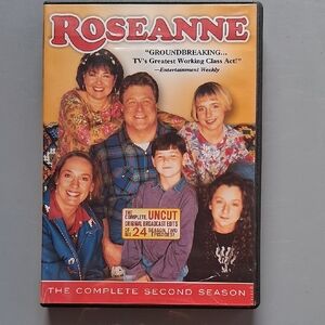 Roseanne: The Complete Second Season DVD